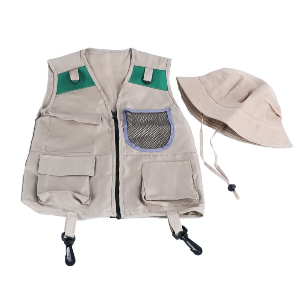 Outdoor Adventure Movies - Summer Clothing Kids Explorer Vest Tool