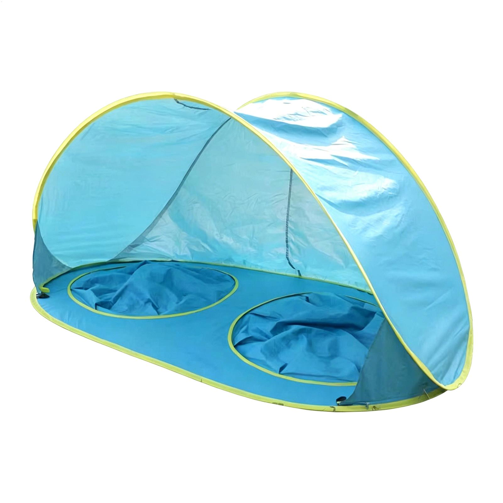 Outdoor Adventure Tent - Kid Beach Tent With Pool UV