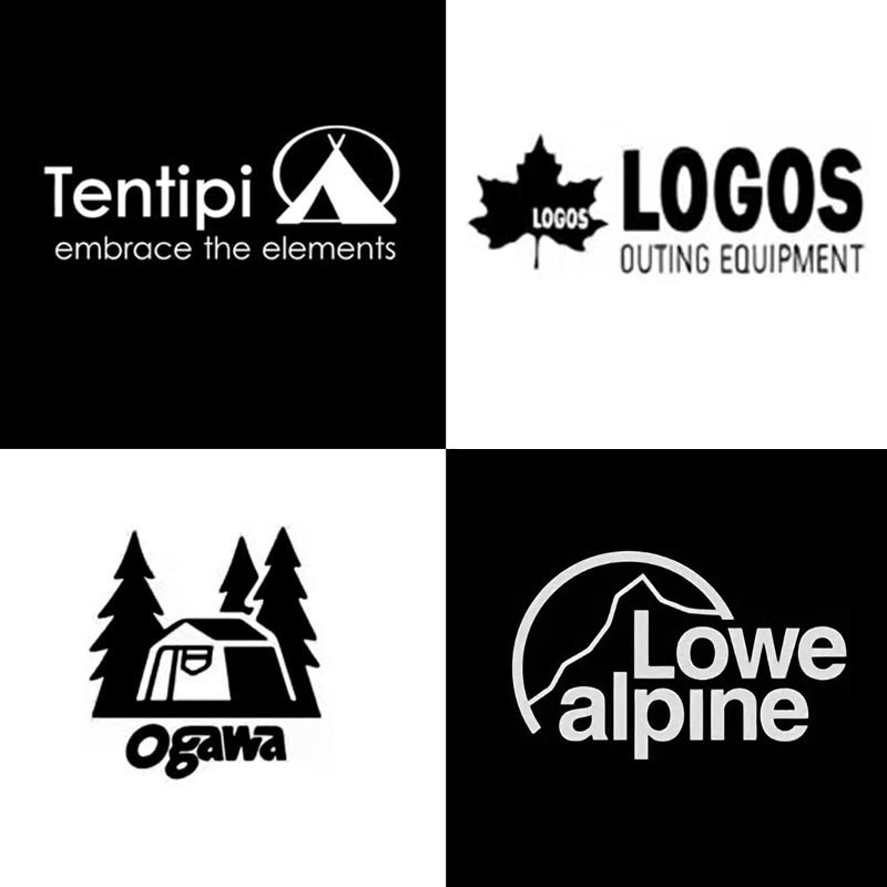 Outdoor Adventure Words - Outdoor Off-road Adventure Camping Stickers Car