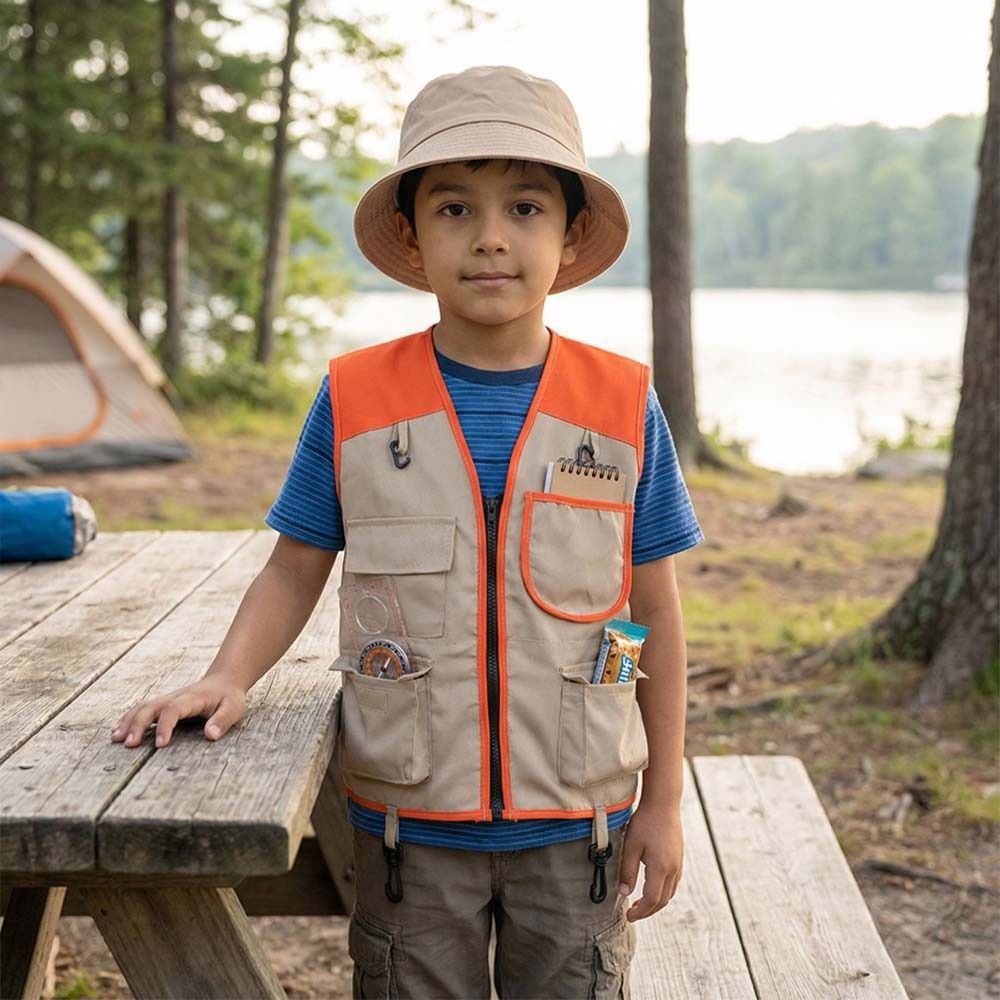 Outdoor Adventure Movies - Summer Clothing Explorer Vest Tool Clothing