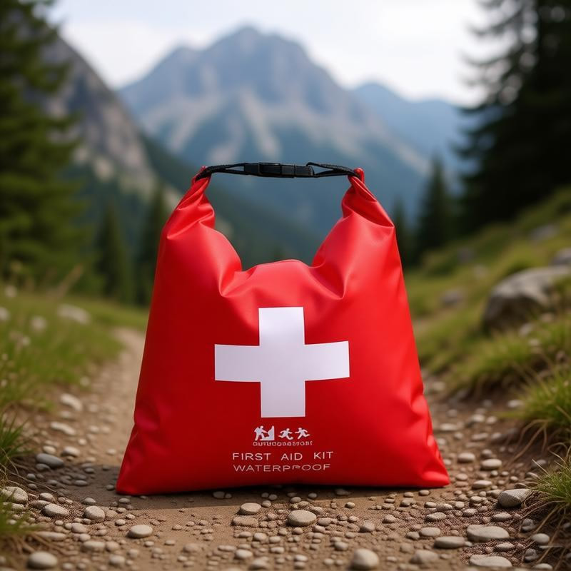 Outdoor Adventure And Travel - Portable Waterproof First Aid Kit Bag