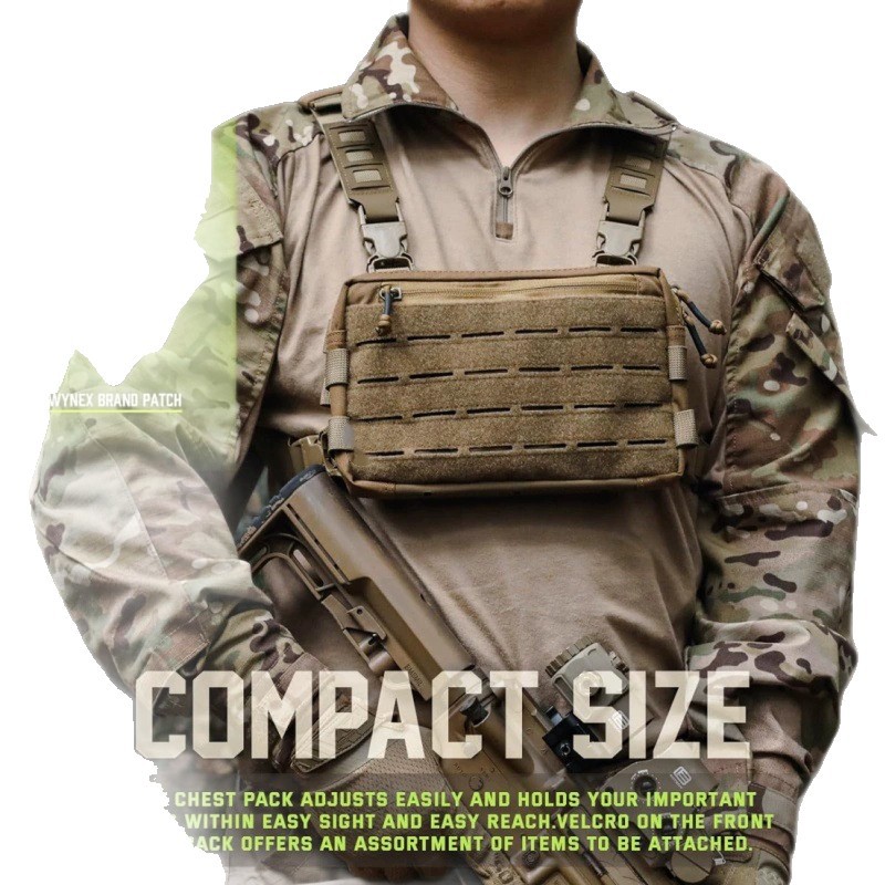 Outdoor Adventure Vest - Unisex Tactical Chest Bag Hunting Vest