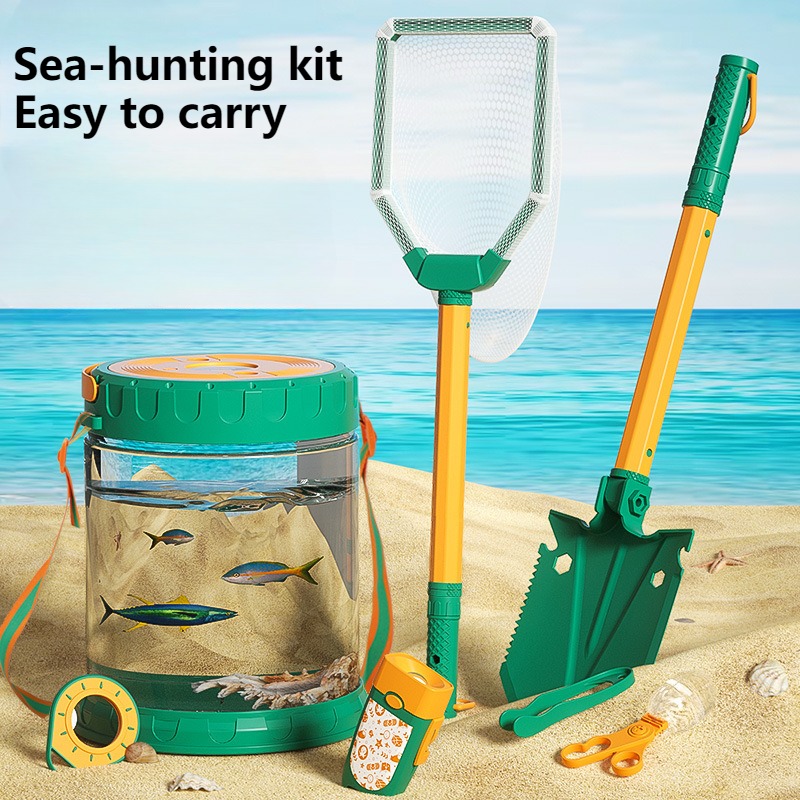 Outdoor Adventure Hunt - Catch The Sea Set Kids Toys