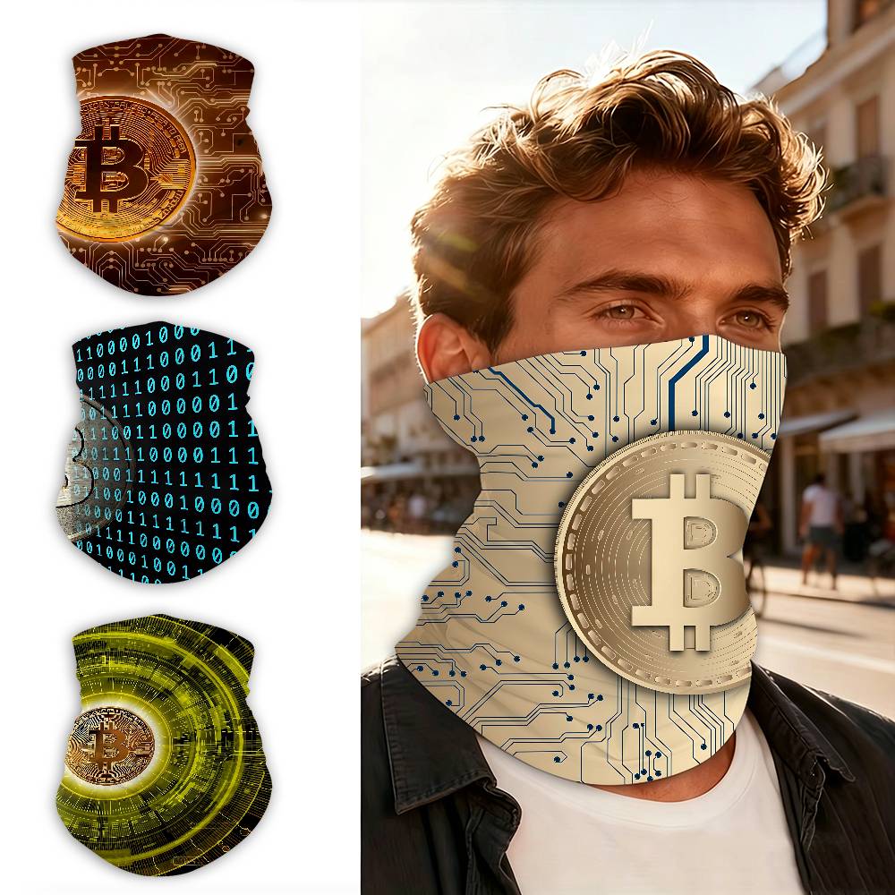 Outdoor Adventure And Travel - Trends Bitcoin Warm windproof multifunctional face