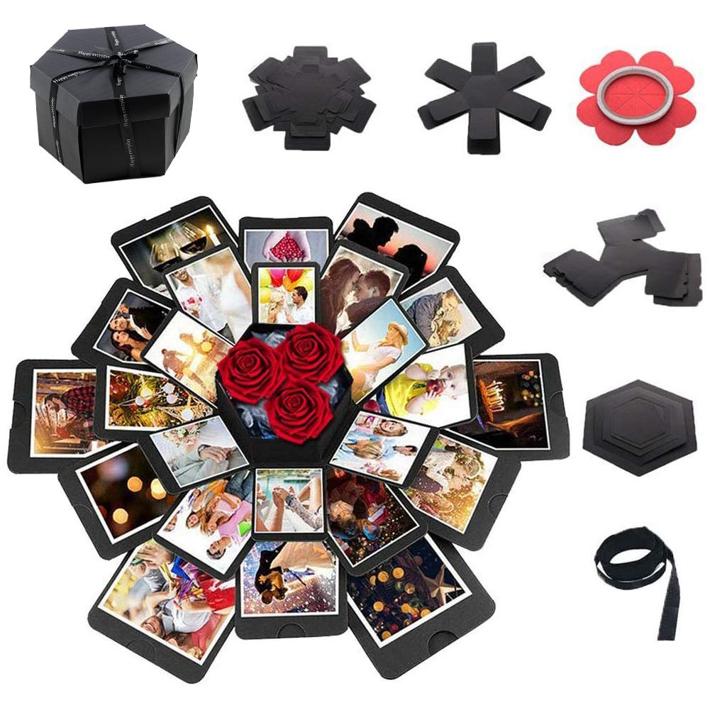 Outdoor Adventure Box - DIY Explosion Photo Album Gift Box