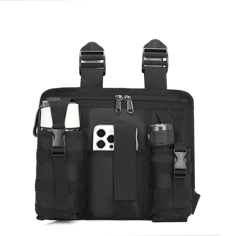 Outdoor Adventure Vest - Chest Bag Unisex Tactical Vest Adjustable