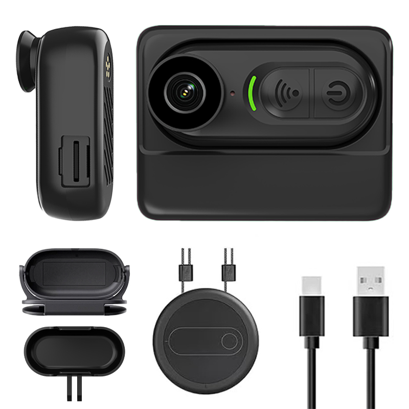 Outdoor Adventure Series - 4K Action Camera Magnetic Body Portable