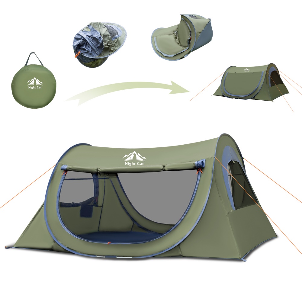 Outdoor Adventure Tent - Night Cat Pop Up Tent 2