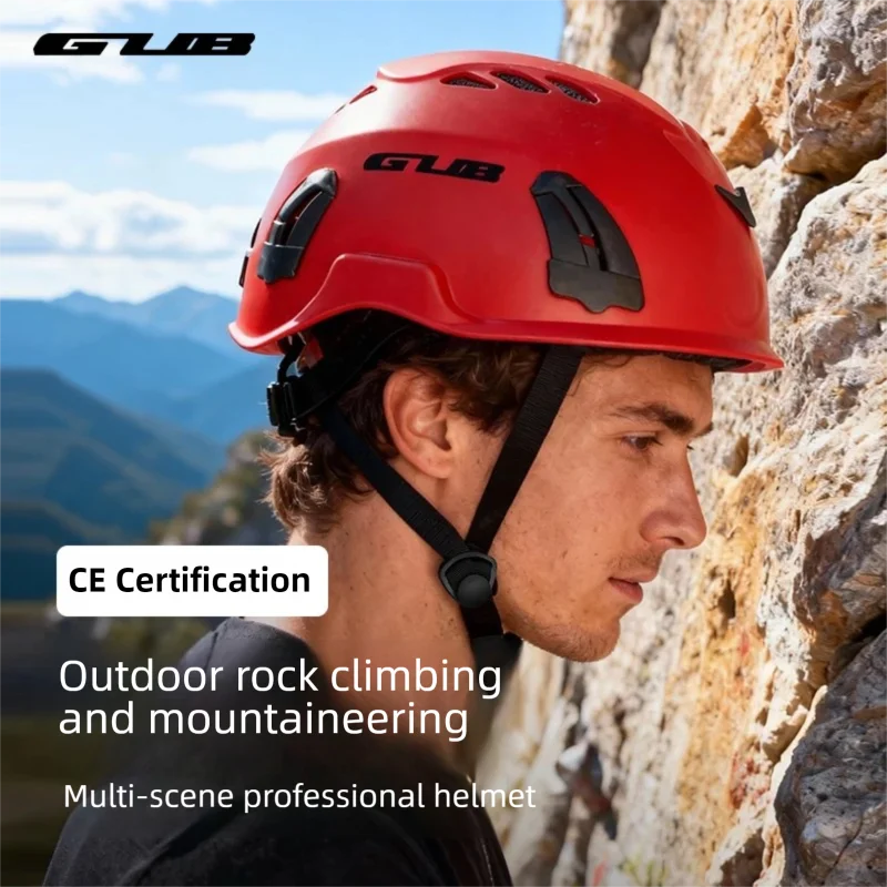 Outdoor Adventure Hat - GUB 56-62CM Mountain Climbing Helmet PP+EPS