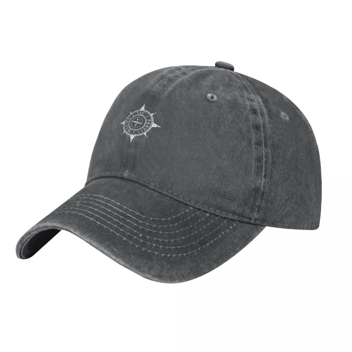 Outdoor Adventure Hat - Uncharted Adventure (white) Essential Baseball Cap