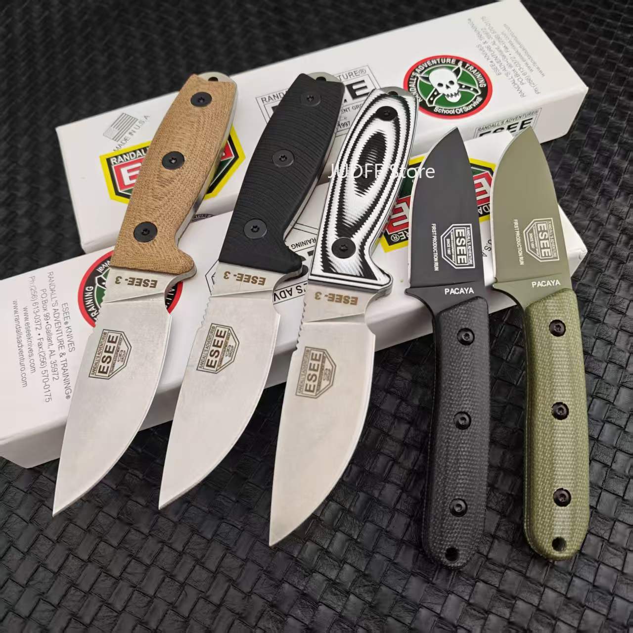 Outdoor Adventure Series - ESEE Series Outdoor High Hardness Multifunctional
