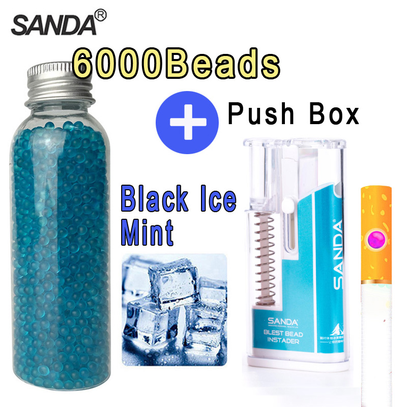 Outdoor Adventure Box - 6000PCS Fruit tastes Menthol Ball Capsules