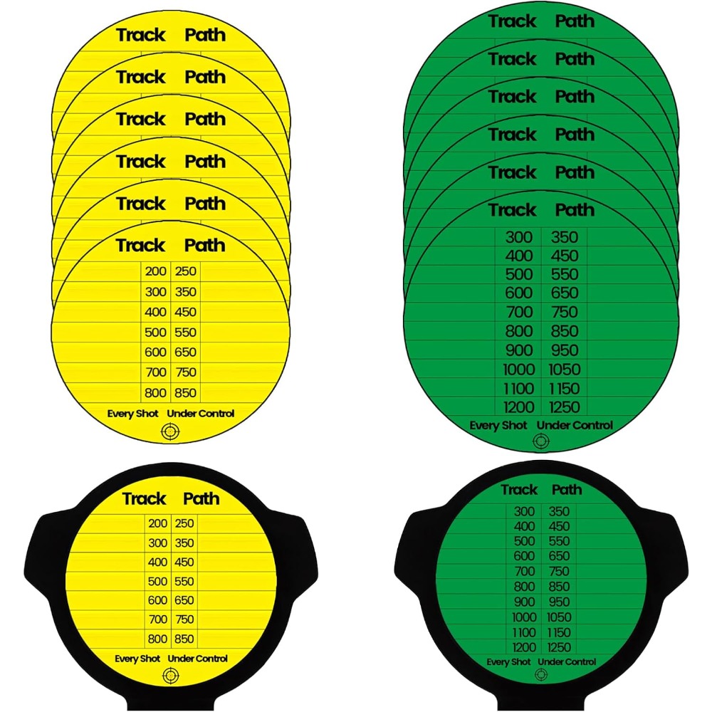 Outdoor Adventure Hunt - Removable Writable Adhesive Labels Scope DOPE