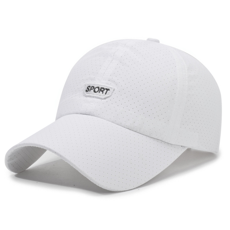 Outdoor Adventure Hat - Ultra-Breathable Quick Dry Mesh Baseball Cap