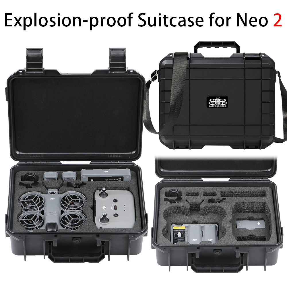 Outdoor Adventure Box - For DJI NEO 2 Case Bag