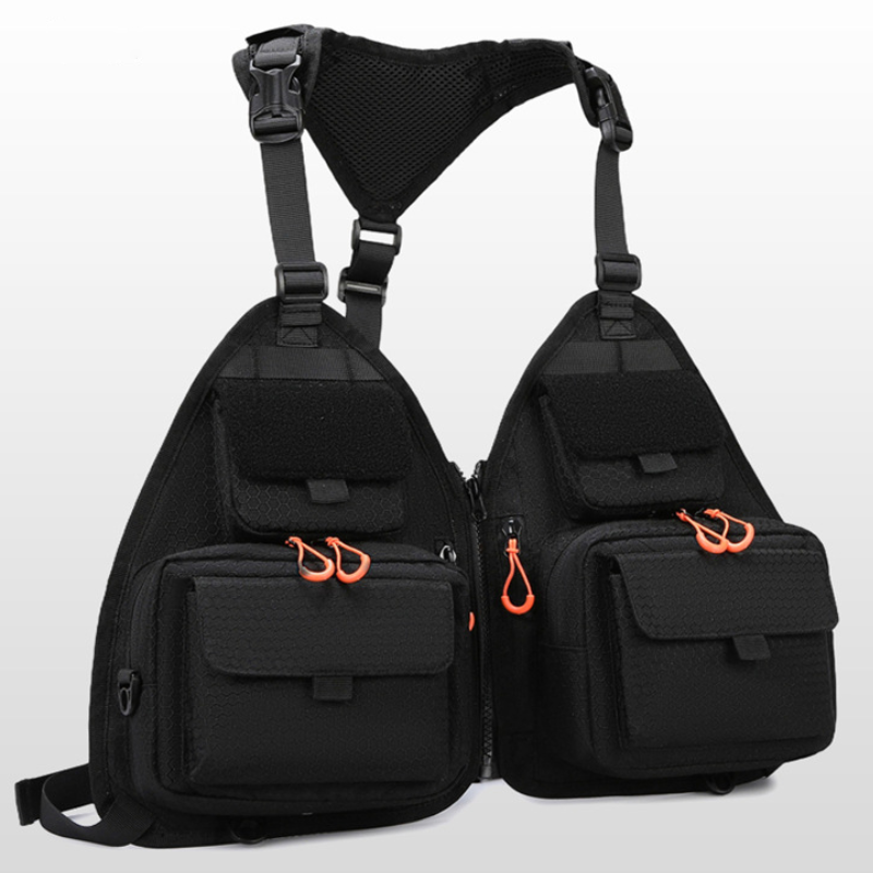 Outdoor Adventure Vest - Tactical Camping Fishing Vest Pack Fly