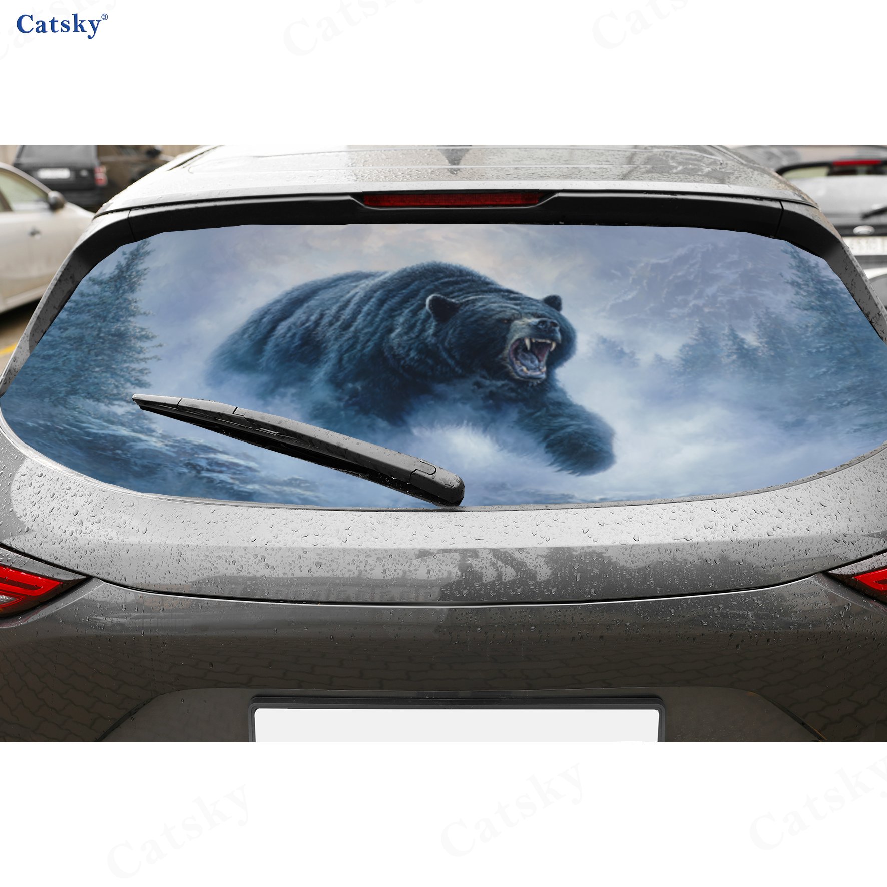 Outdoor Adventure Films - Outdoor Adventure Angry Bear PVC Perforated