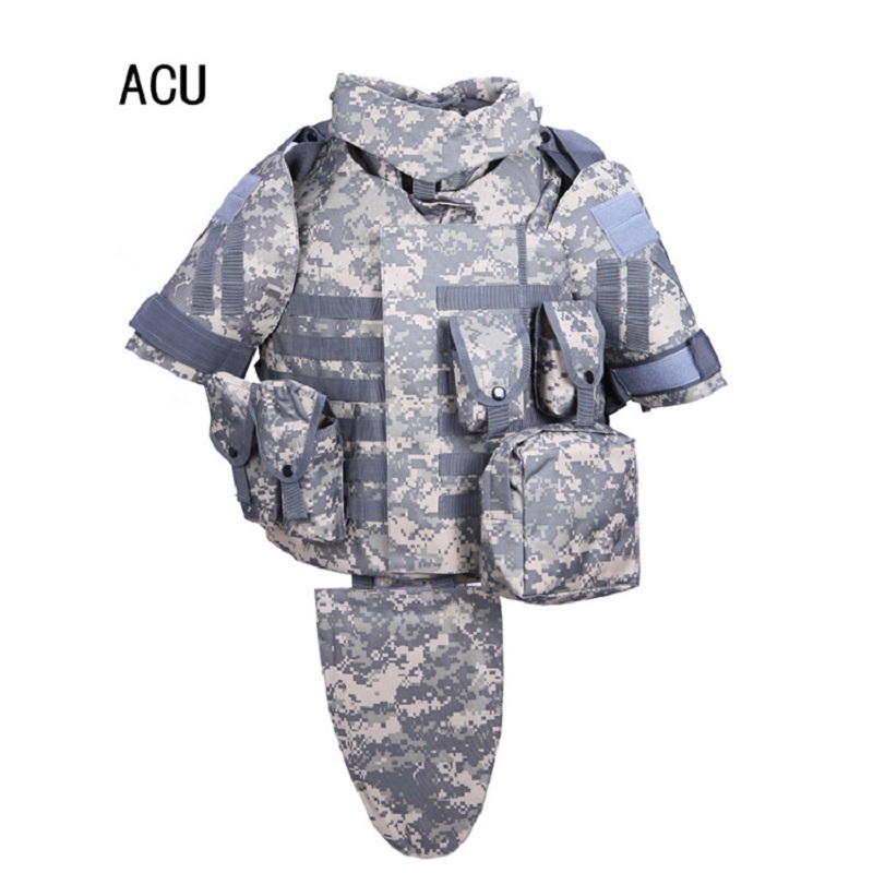 Outdoor Adventure Vest - Fans Field Camping Body Protective Vest