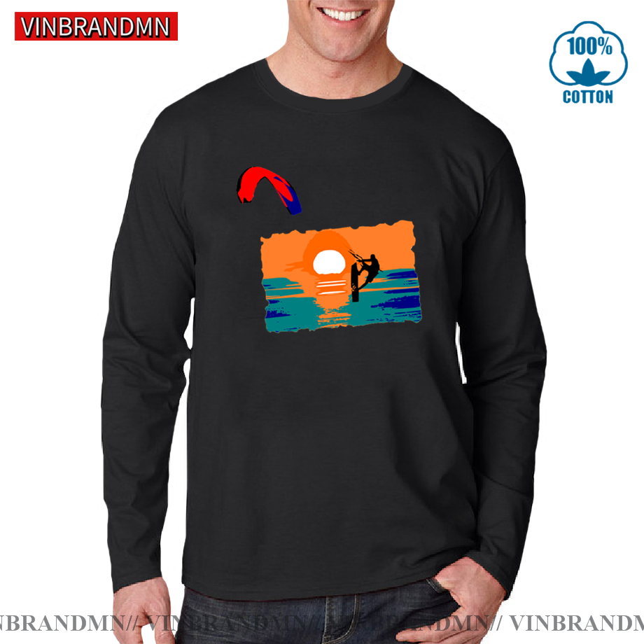 Outdoor Youth Adventure - Adventurer Long Sleeve T-Shirts Men Vintage