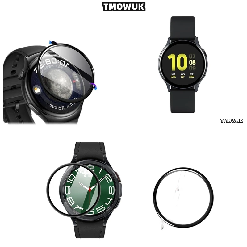 Outdoor Adventure Films - For Samsung Galaxy Watch 4 5