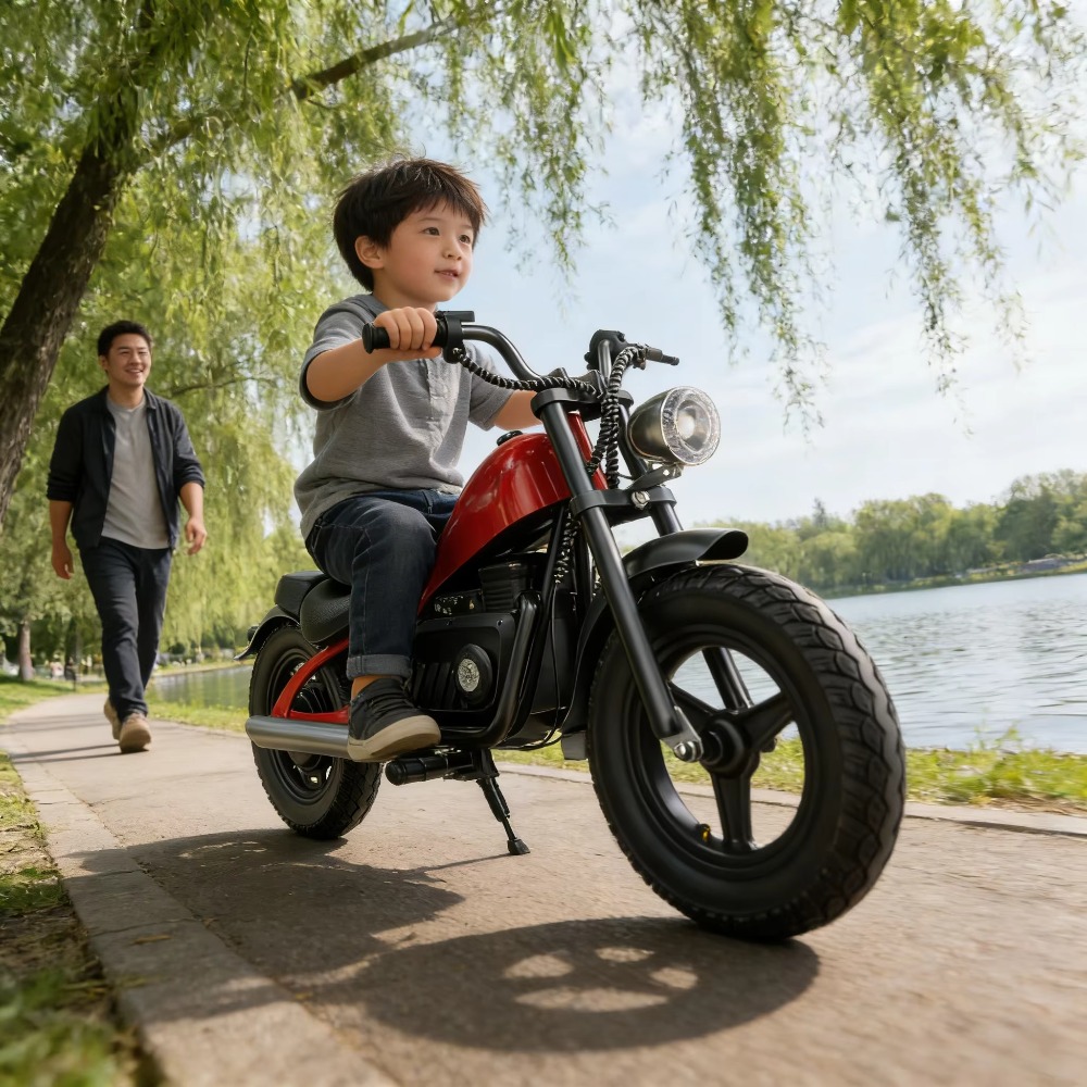 Outdoor Youth Adventure - 48V Electric Dirt Bike for Kids,