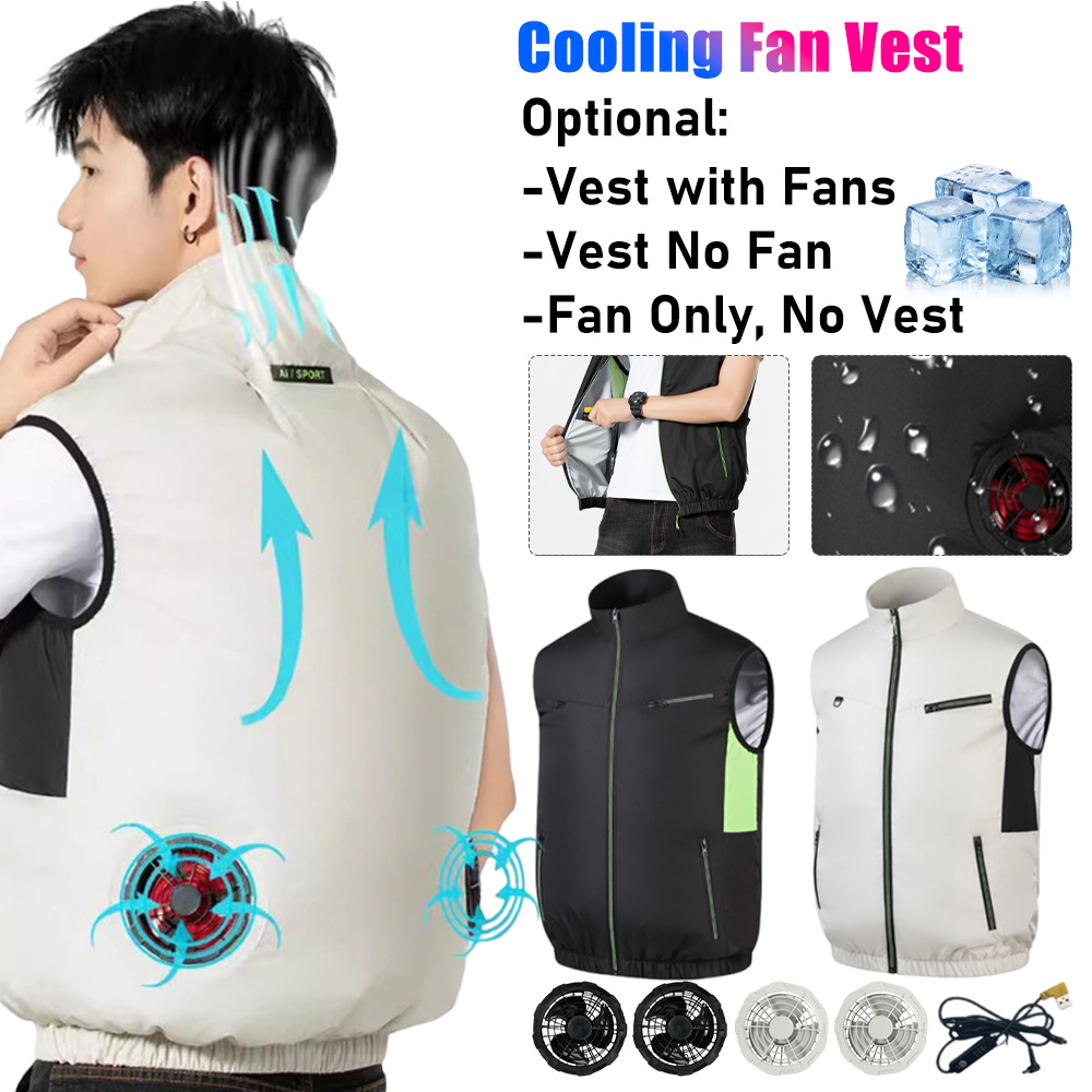 Outdoor Adventure Vest - 2025 Cooling Fan Vest Air Conditioner