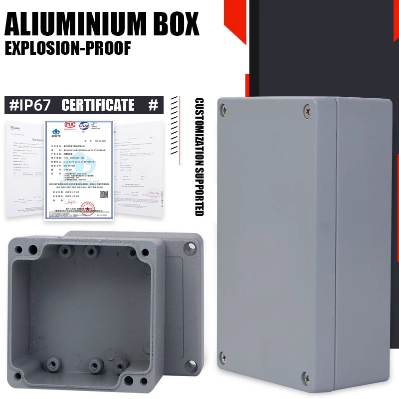 Outdoor Adventure Box - IP67 Outdoor Waterproof Enclosure Cast Aluminum