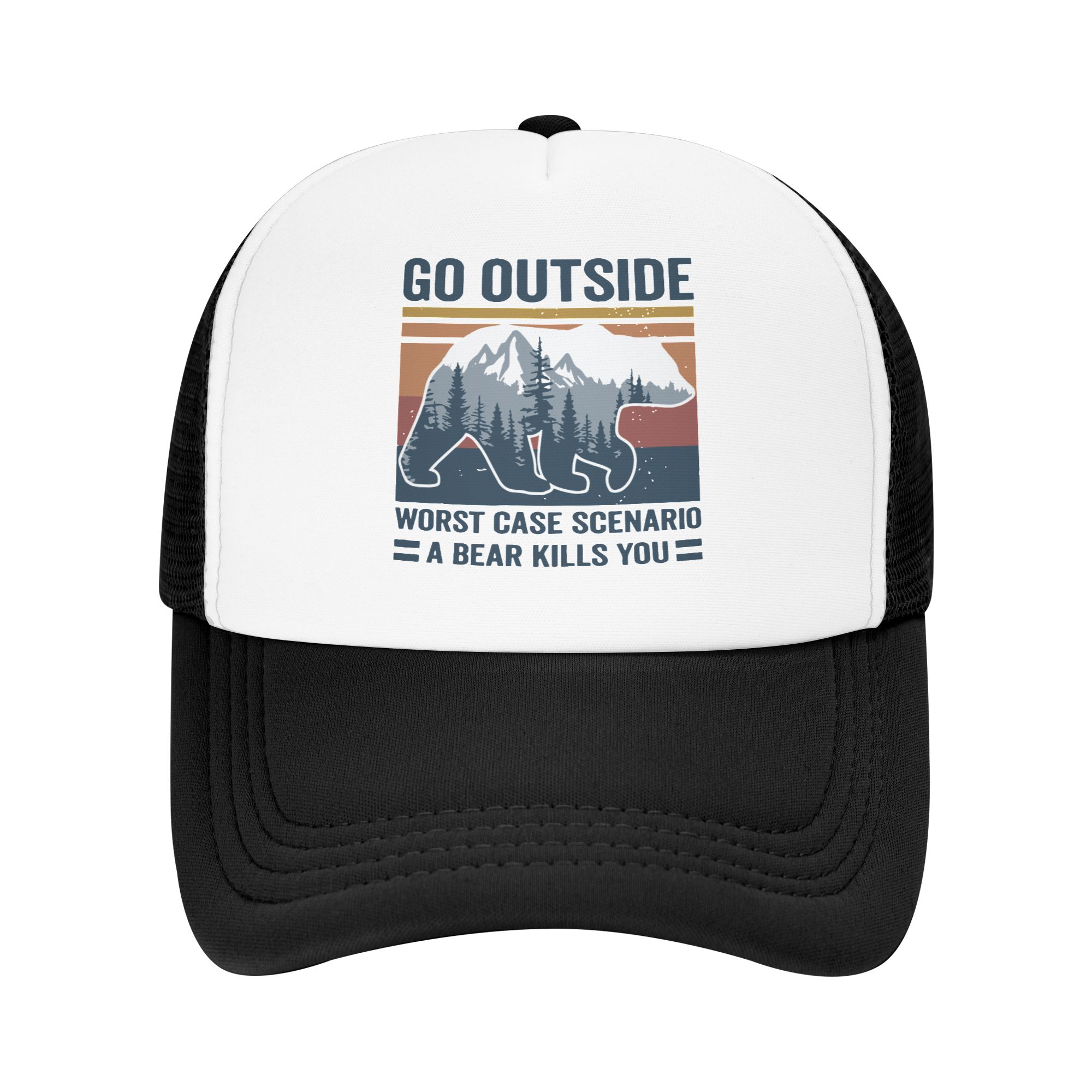 Outdoor Adventure Hat - Go Outside Worst Case Scenario A