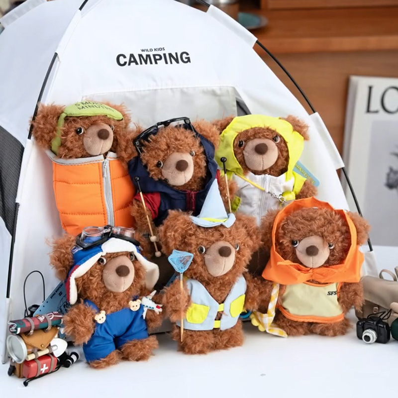 Outdoor Adventure Movies - Gulu'S Outdoor Tale Series Blind Box