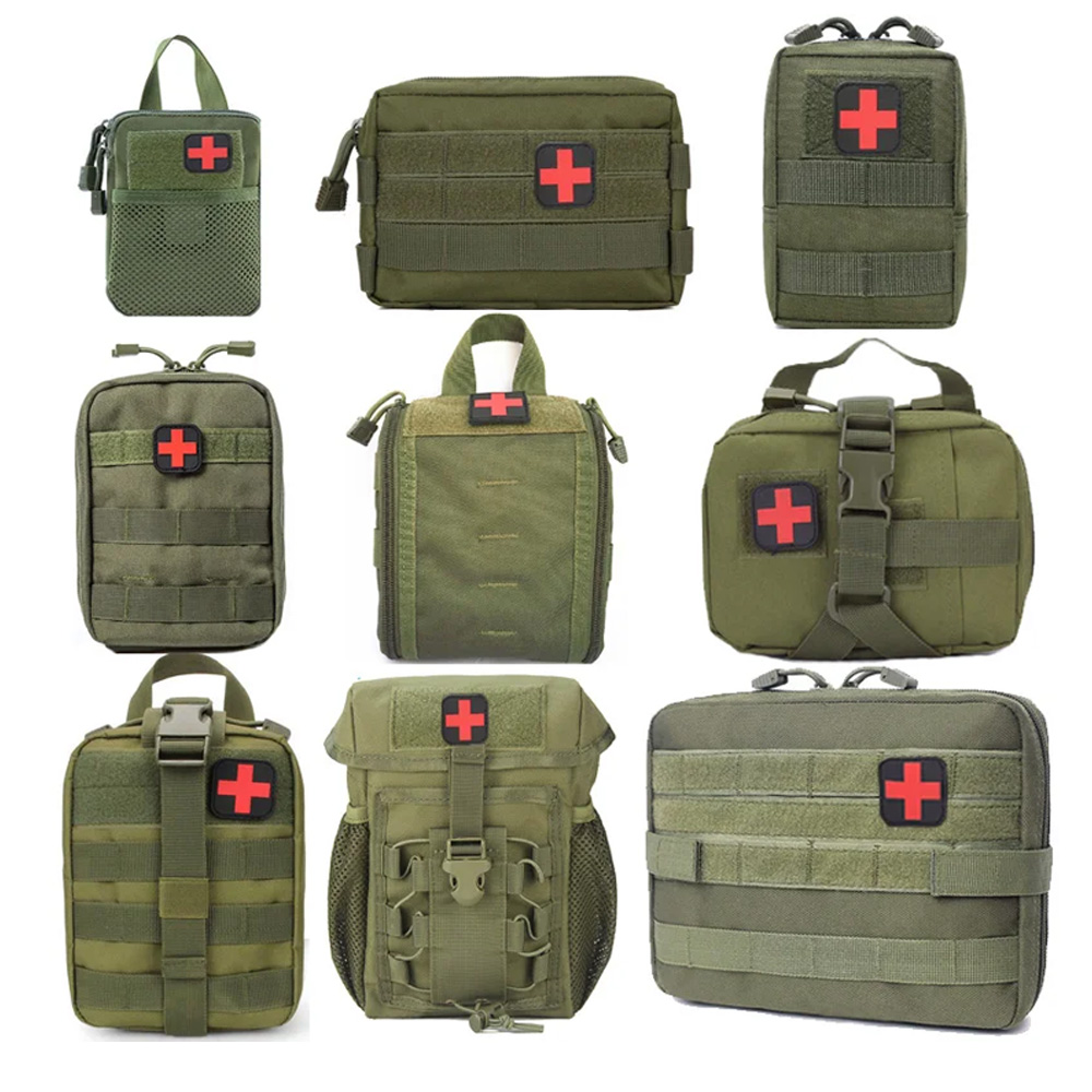 Outdoor Adventure Vest - IFAK EDC Bag Waist Bag Hunting