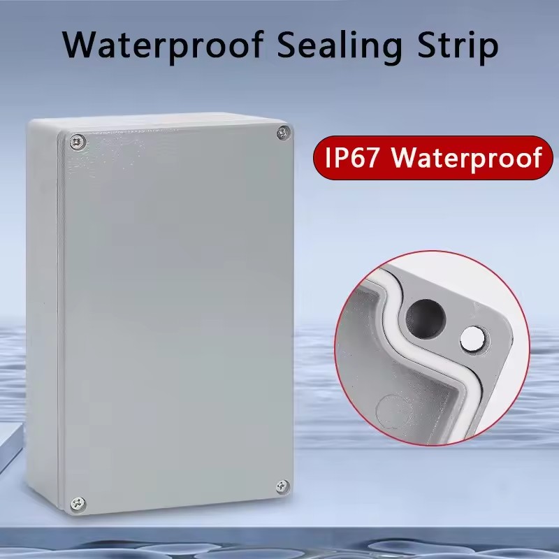 Outdoor Adventure Box - Explosion-proof Waterproof Aluminum Enclosure IP67 Project