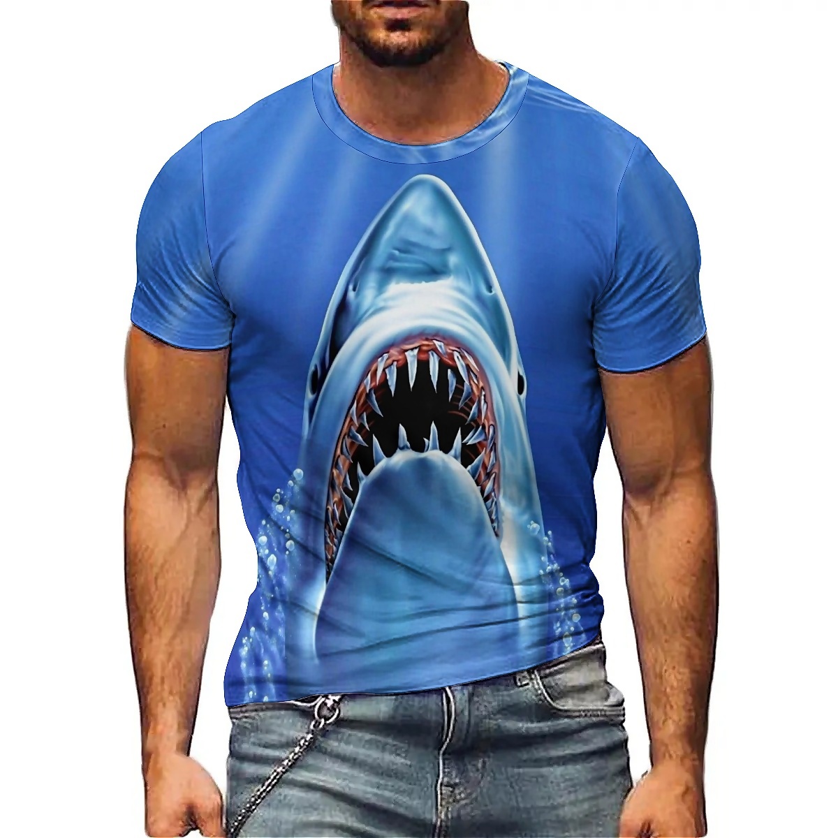 Outdoor Youth Adventure - Men's Hawaiian Style Outdoor Adventure 3D