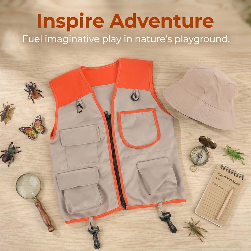Summer Clothing Kids Explorer  - Outdoor Adventure Movies 评论和价格
