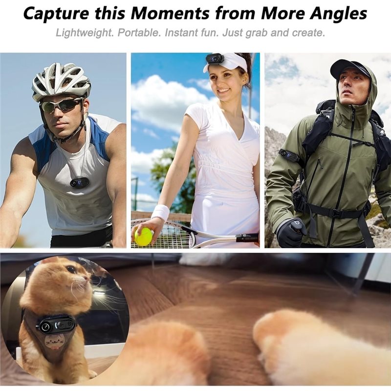 Mini Body Camera 2.0 Inches Wa - Outdoor Adventure Series 评论和价格