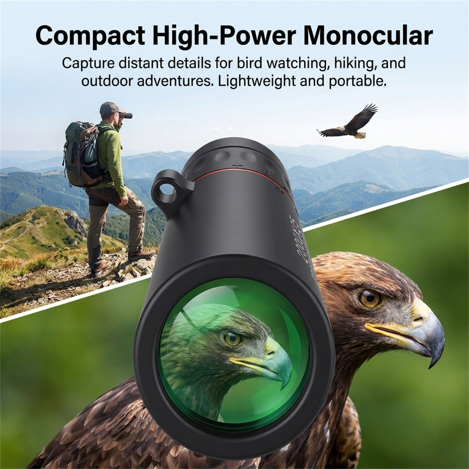 Mini Monocular Telescope High- - Outdoor Adventure And Travel 评论和价格