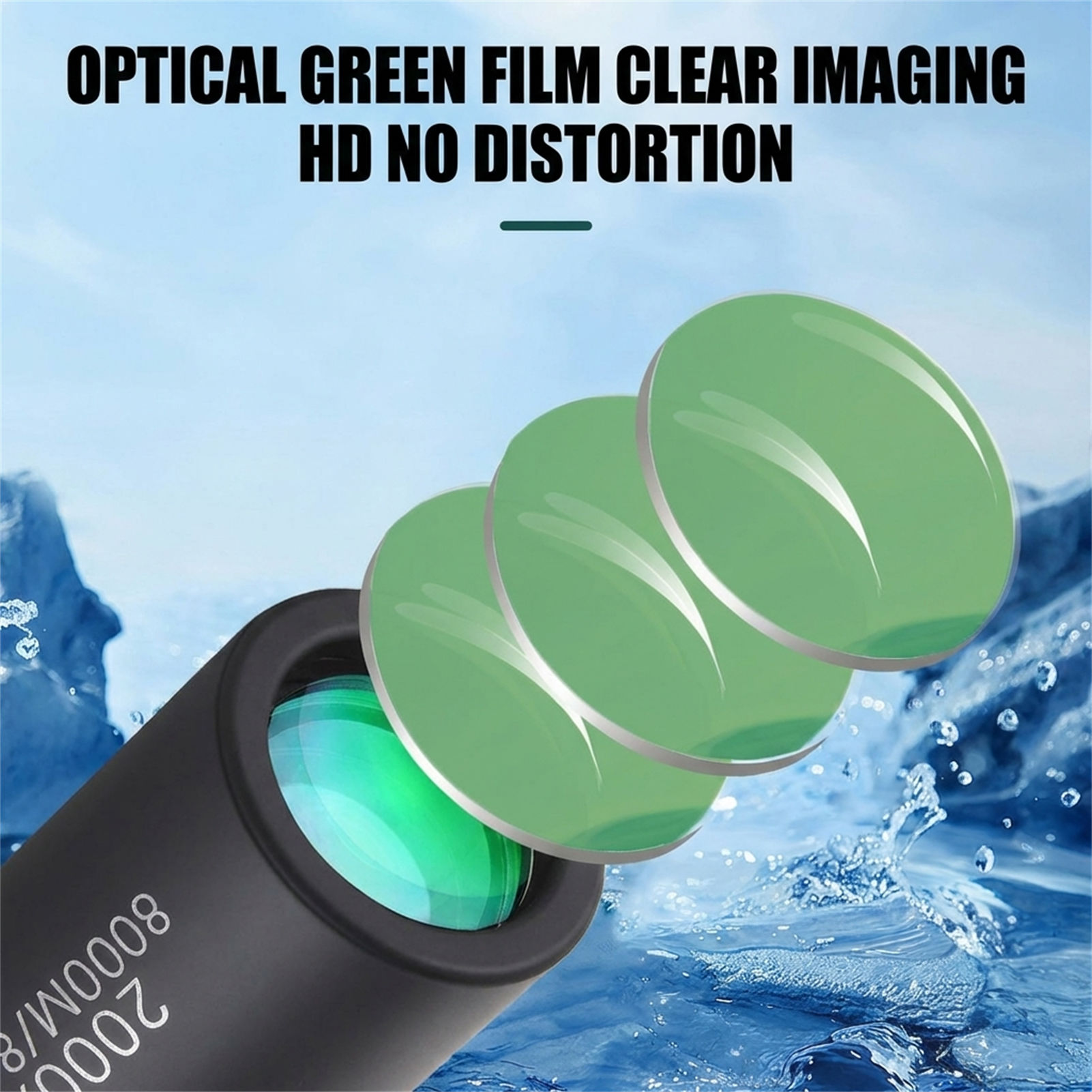 Mini Monocular Telescope High- - Outdoor Adventure And Travel 评论和价格
