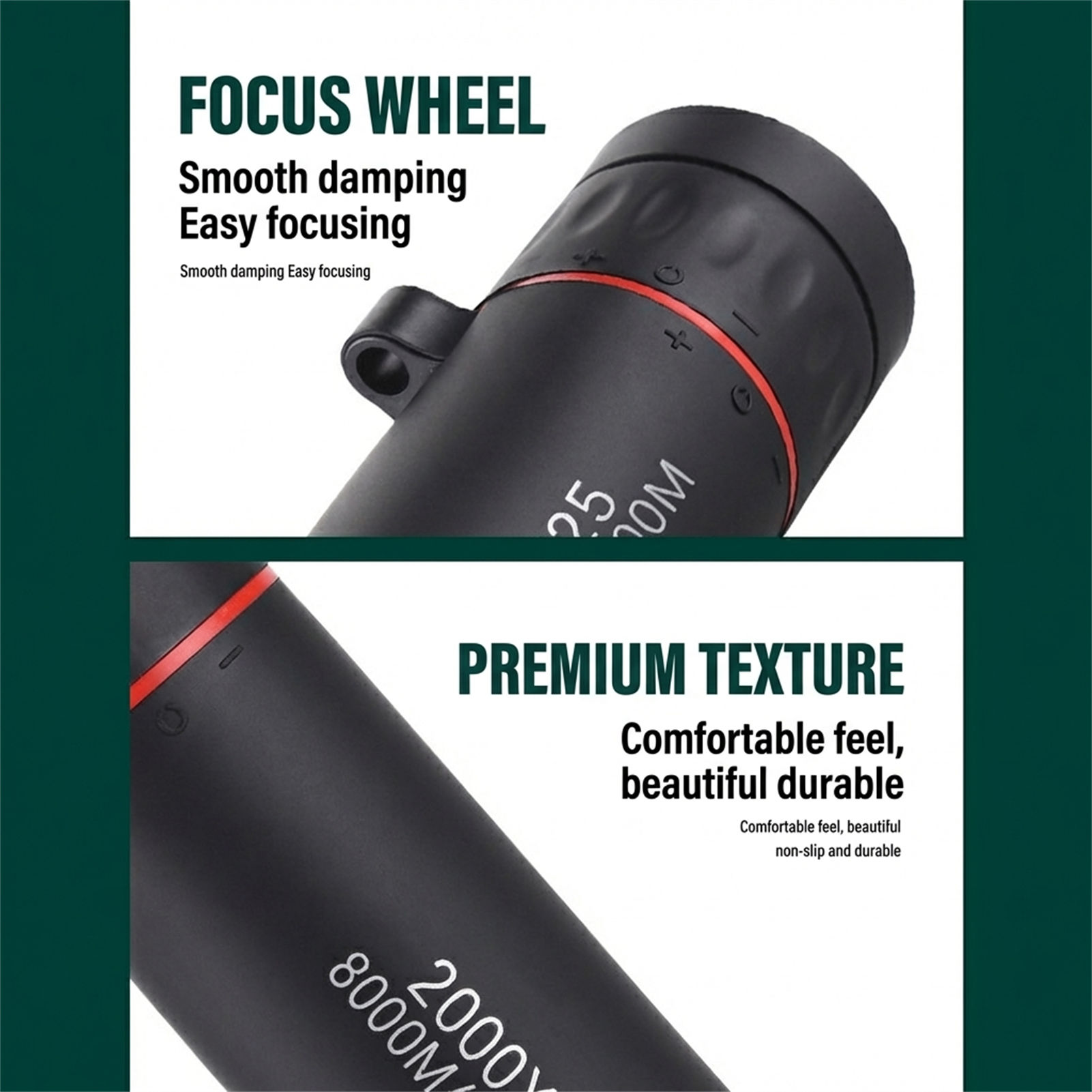 Mini Monocular Telescope High- - Outdoor Adventure And Travel 评论和价格