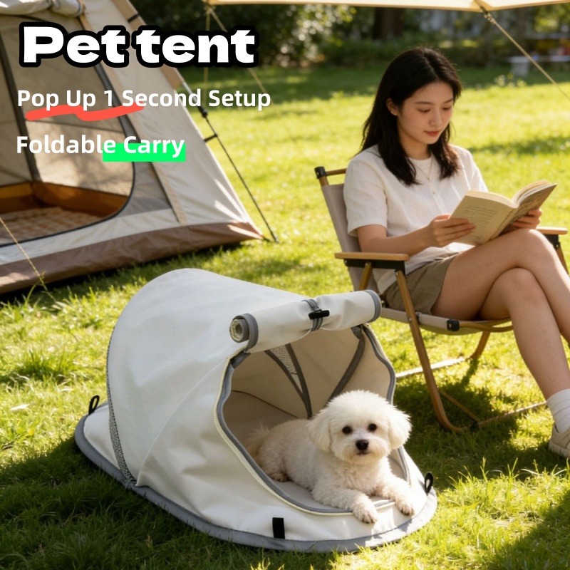 Portable Pop Up Dog Tent Sun P - Outdoor Adventure Tent 评论和价格