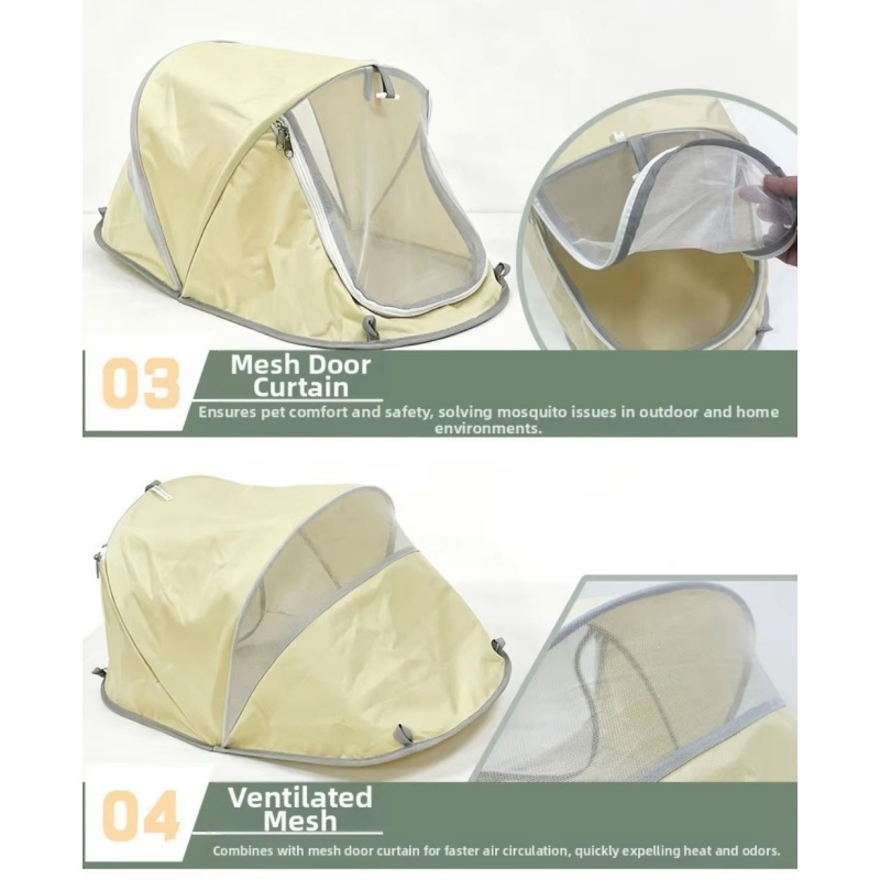 Portable Pop Up Dog Tent Sun P - Outdoor Adventure Tent 评论和价格