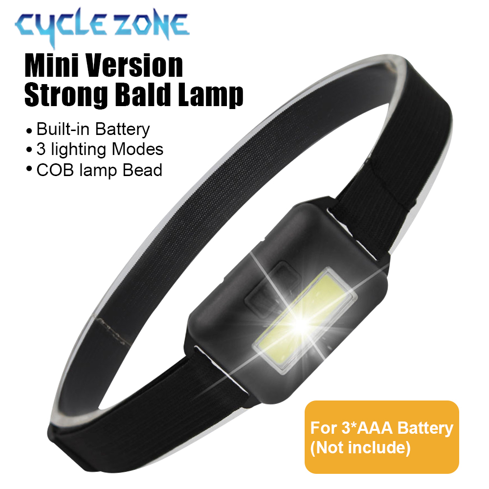 Mini Headlamp Portable COB Hea - Outdoor Adventure Hunt 评论和价格