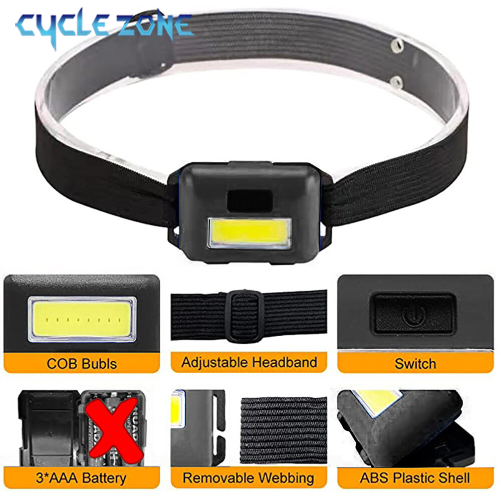 Mini Headlamp Portable COB Hea - Outdoor Adventure Hunt 评论和价格