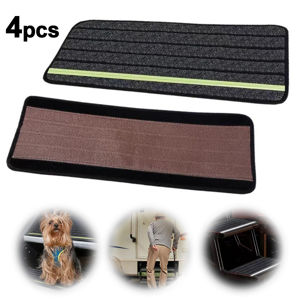 4 Pack RV Step Covers Non-Slip - Outdoor Adventure Rv 评论和价格