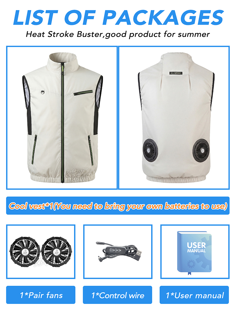 2026 Best Choice Fan Vest Wear - Outdoor Adventure Vest 评论和价格