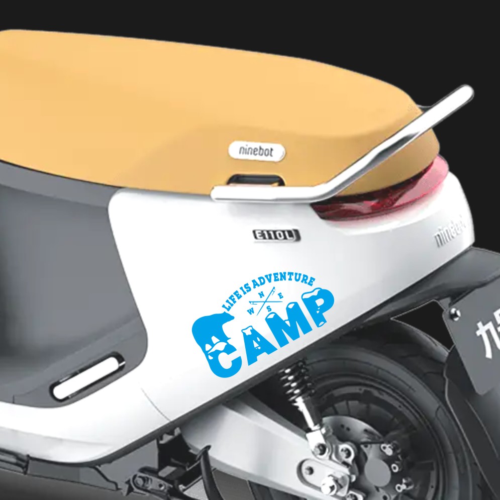 Off-Road Camping Car Sticker B - Outdoor Adventure Words 评论和价格