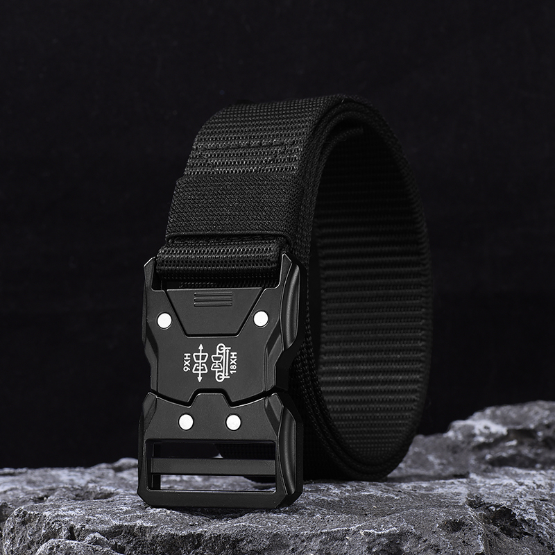 2pcs Fashion Men's Canvas Belt - Outdoor Youth Adventure 评论和价格