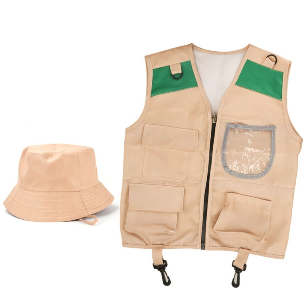 Summer Clothing Explorer Vest  - Outdoor Adventure Movies 评论和价格