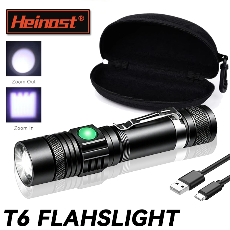 T6 LED Rechargeable Flashlight - Outdoor Adventure Hunt 评论和价格