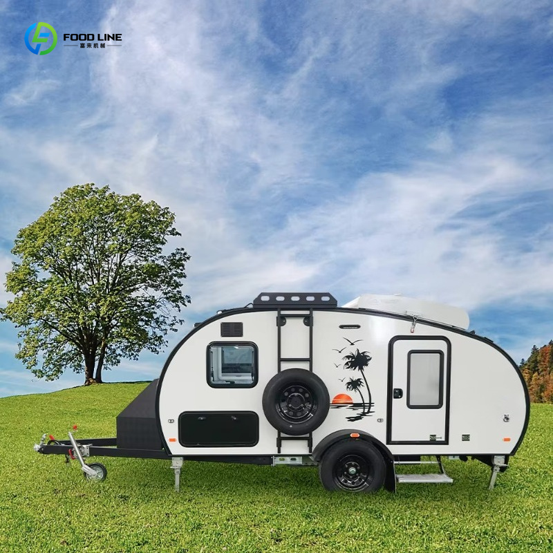 Customized 4X4 Off Road Teardr - Outdoor Adventure Rv 评论和价格
