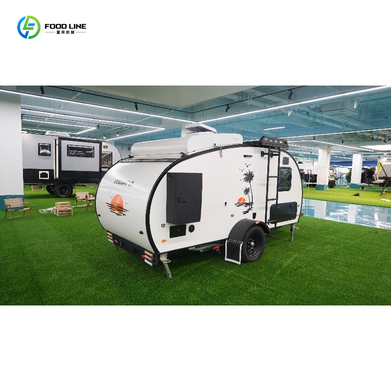 Customized 4X4 Off Road Teardr - Outdoor Adventure Rv 评论和价格
