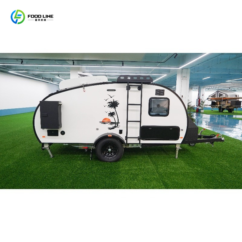 Customized 4X4 Off Road Teardr - Outdoor Adventure Rv 评论和价格